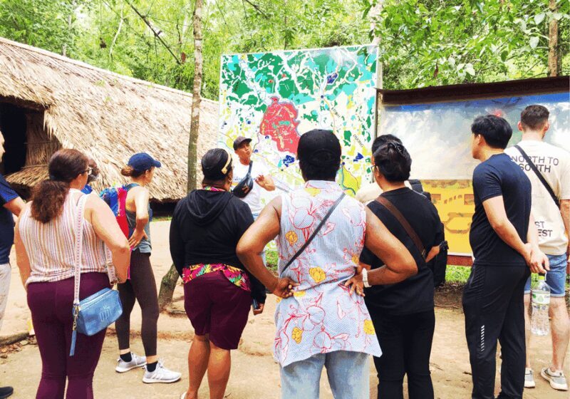 HCMC: Cu Chi Less-Crowded Ben Duoc Tunnels Half-Day Tour - Exploring the Less-Crowded Ben Duoc Tunnels Near Ho Chi Minh City