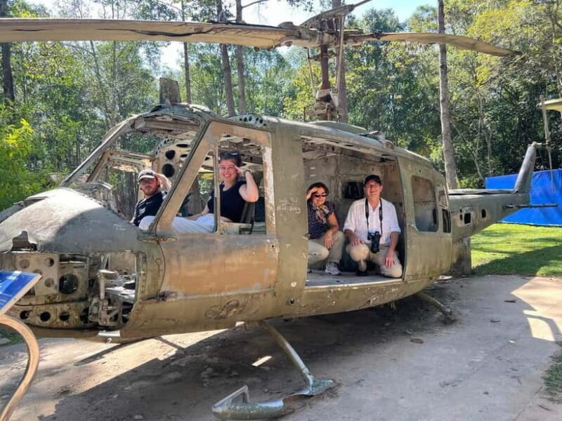 HCMC: Cu Chi Tunnels Tour to Ben Duoc Non-touristy Tunnel - Detailed Itinerary Breakdown