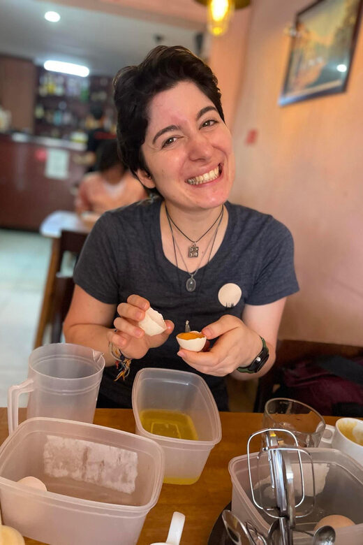 HCMc Egg Coffee Class in 1 hour with local intructor & snack - A Tasty Introduction to Vietnamese Coffee in Ho Chi Minh City