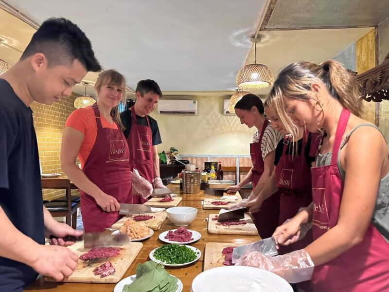 HCMc:Authentic Vietnam Cooking Class with local market visit - Authentic Vietnam Cooking Class with Local Market Visit: An In-Depth Review