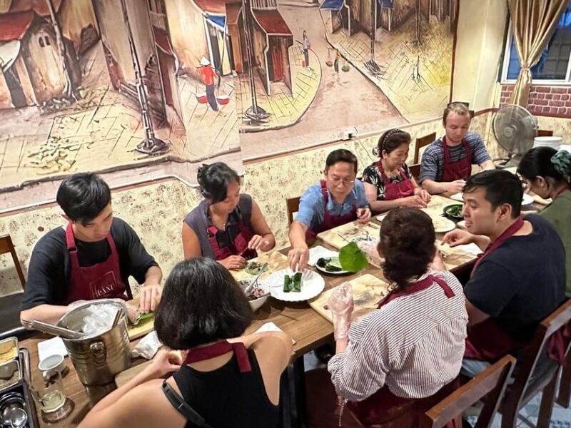 HCMc:Authentic Vietnam Cooking Class with local market visit - A Closer Look at the Experience