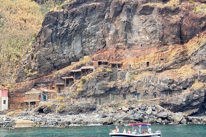 HD Private Boat Tour from Funchal  Swim, Paddle, Snorkel&Relax - Exploring Madeira’s Coastline by Private Boat