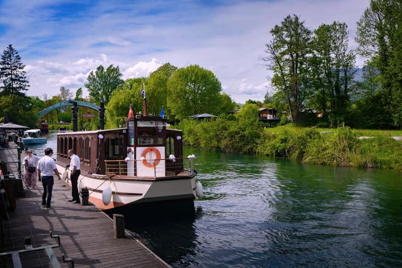 Head out from Annecy and Aix les Bains: Explore Chanaz and enjoy a cruise on the lake - Key Points