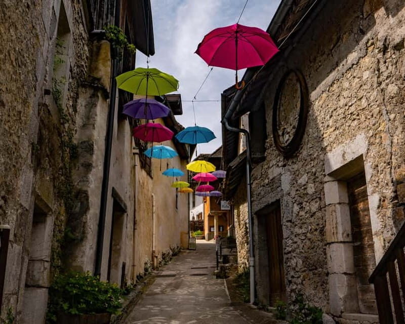 Head out from Annecy and Aix les Bains: Explore Chanaz and enjoy a cruise on the lake - FAQ