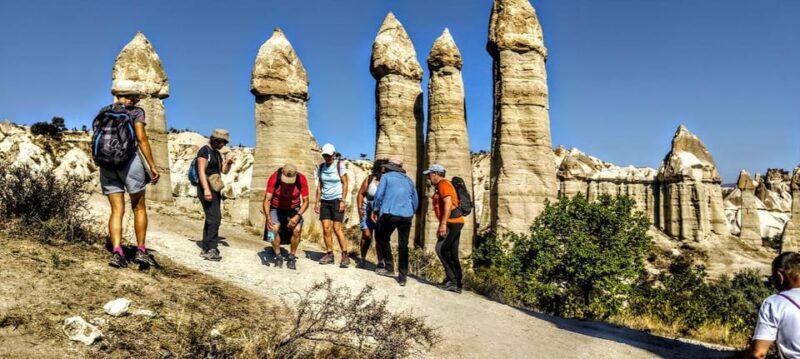 Heart of Cappadocia: Full-Day Highlights Hiking Tour - Exploring Cappadocia on Foot: An Authentic Journey