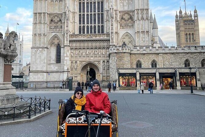Heart of London Private Guided Rickshaw Journey - Transportation and Group Size