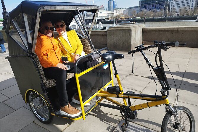 Heart of London Private Guided Rickshaw Journey - Final Thoughts