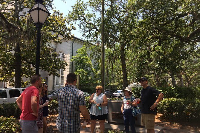 Heart of Savannah History Walking Tour - 2hr - The Value and Practicalities