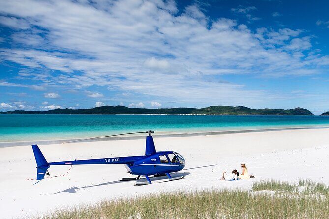 Heart Reef & Whitehaven Rest and Relax - 2.5Hr Helicopter Tour - The Experience in Detail