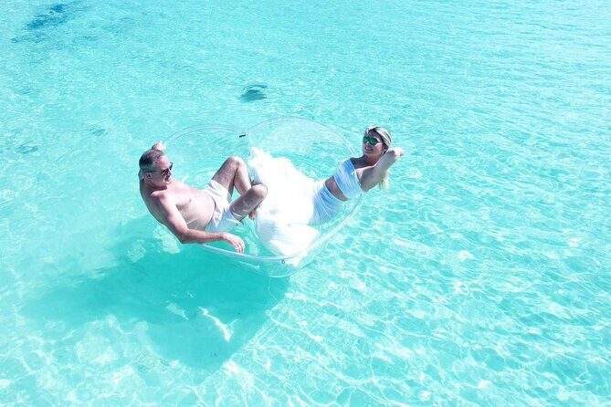 Heart shape Clear Kayak Drone shoots - Who Will Appreciate This Tour?