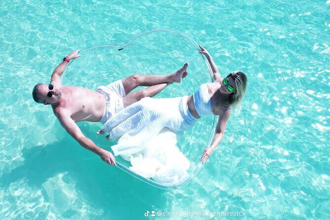 Heart shape Clear Kayak Drone shoots - FAQ