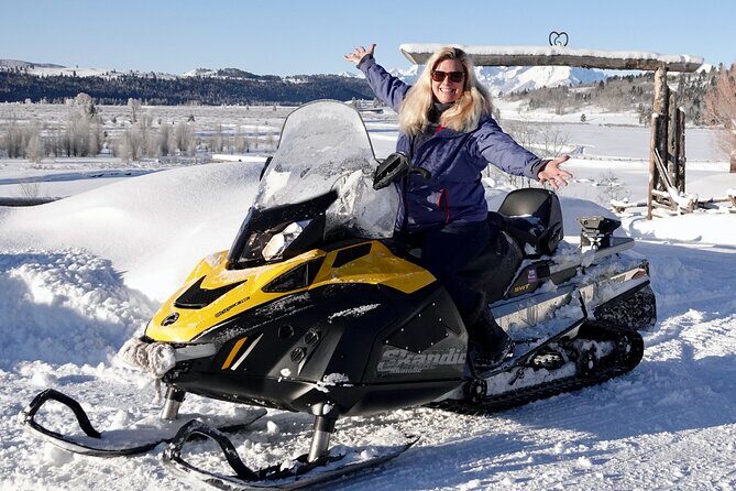 Heart Six Snowmobiling in Jackson Hole - Heart Six Snowmobiling in Jackson Hole: A Complete Review