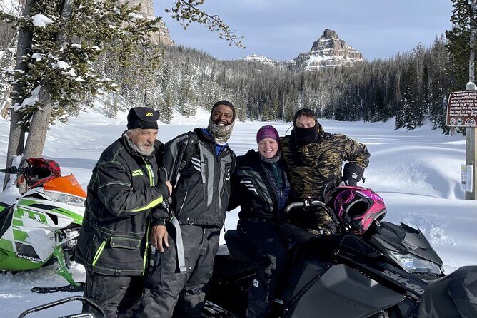 Heart Six Snowmobiling in Jackson Hole - FAQ