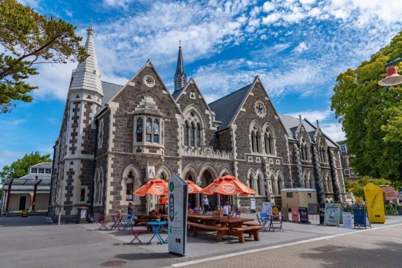 Heartbeat of the City: Private Christchurch Walking Tour - A Closer Look at the Christchurch Walking Tour