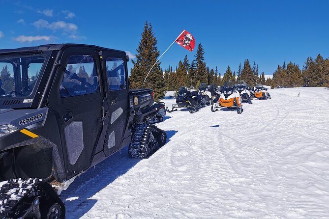 Heated and Enclosed ATV Tour in Alaska. Open All Year Round - Exploring the Experience in Detail