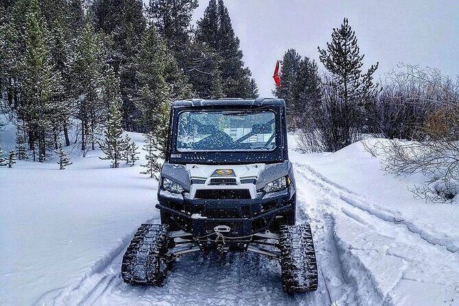 Heated and Enclosed ATV Tour in Alaska. Open All Year Round - The Sum Up