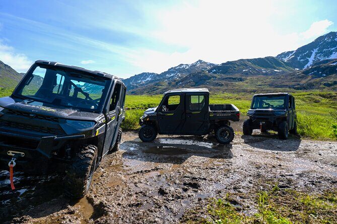 Heated and Enclosed ATV Tour in Alaska. Open All Year Round - FAQs