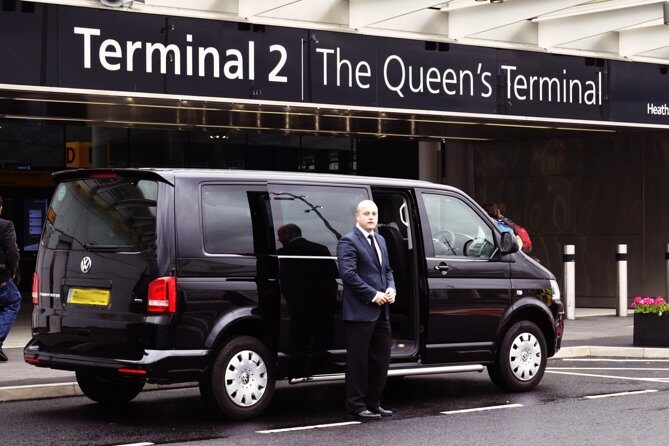 Heathrow Airport to Tilbury Cruise Terminal Private Airport Arrival Transfer - Key Points