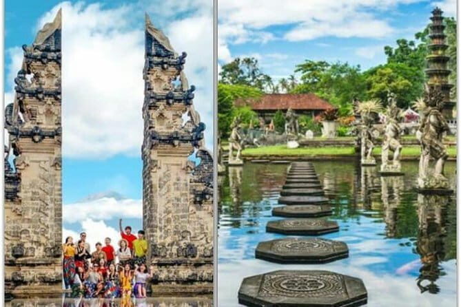 Heaven Gate, Tirtagangga and Tukad Cepung Waterfall - All Inclusive - Exploring Bali’s Most Famous Spots: Heaven Gate, Tirta Gangga, and Tukad Cepung Waterfall