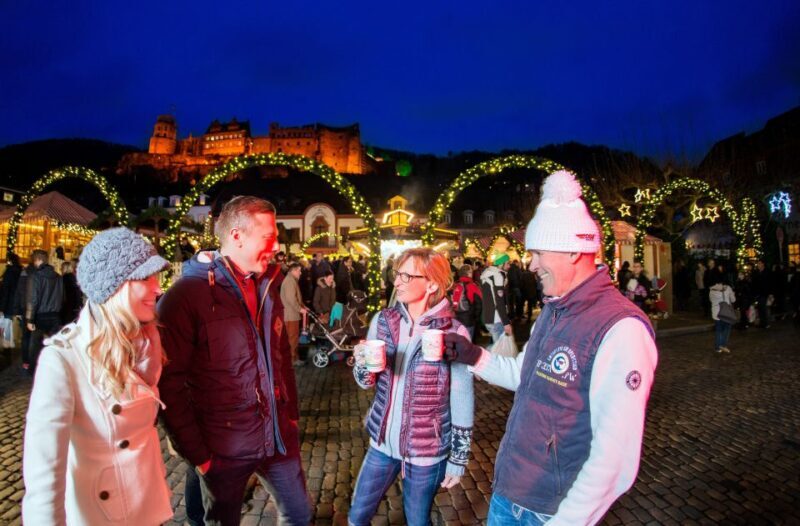 Heidelberg: 1.5-Hour Christmas Market Walking Tour - The Highlights of the Tour