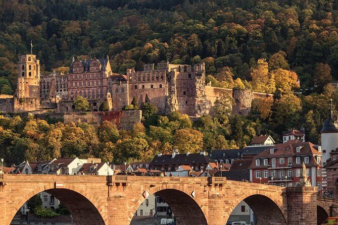 Heidelberg and Baden-Baden Tour from Frankfurt - Baden-Baden: Spa Town and Black Forest Charm