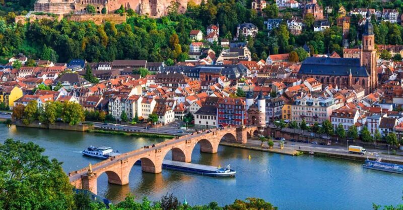 Heidelberg and Rhine Combination Tour from Frankfurt - The Value of the Tour