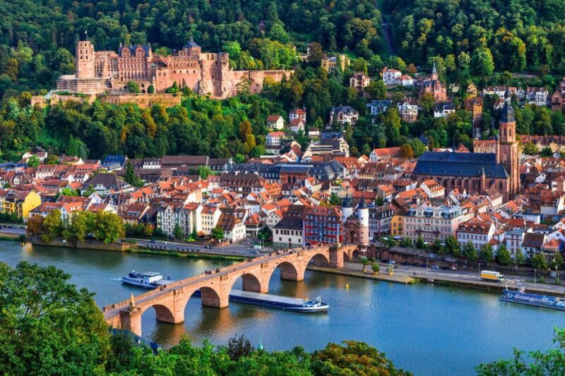 Heidelberg and Rhine Combination Tour from Frankfurt - FAQ