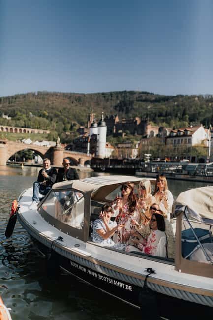 Heidelberg: Boat ride Heidelberg private boat with captain 3.5 hours for up to 12 guests - The Price: Is It Worth It?