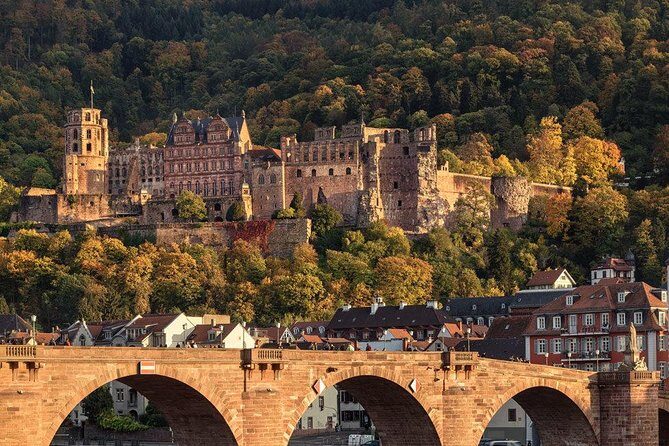 Heidelberg Castle and Old Town Tour from Frankfurt - Exploring Heidelberg on a Half-Day Tour from Frankfurt