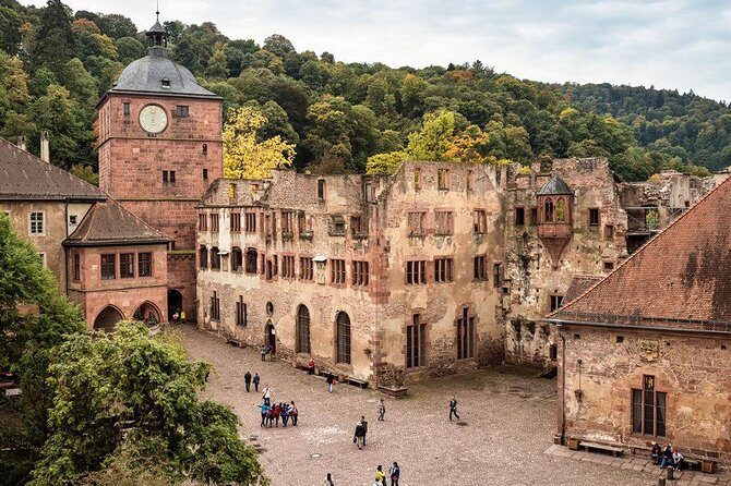 Heidelberg Castle and Old Town Tour from Frankfurt - Key Points