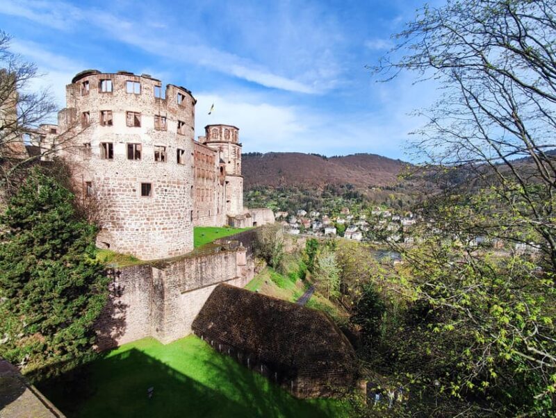 Heidelberg Castle - The Highlights in 1 h EXPRESS TOUR - Quick Summary