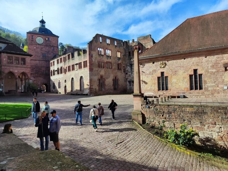 Heidelberg Castle - The Highlights in 1 h EXPRESS TOUR - What’s Included and What’s Not