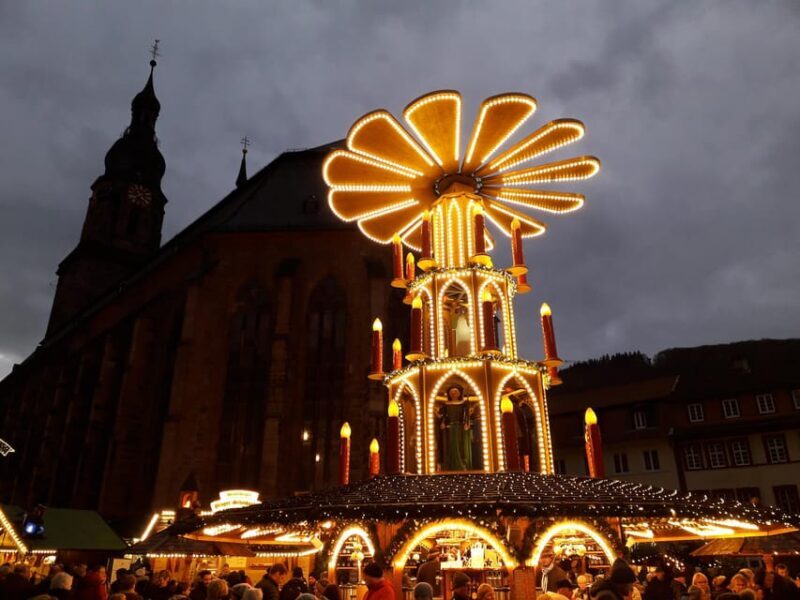 Heidelberg: Christmas Market tour with the Night Watchman - Heidelberg: Christmas Market tour with the Night Watchman