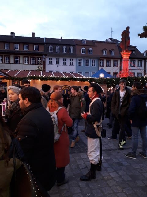 Heidelberg: Christmas Market tour with the Night Watchman - FAQs