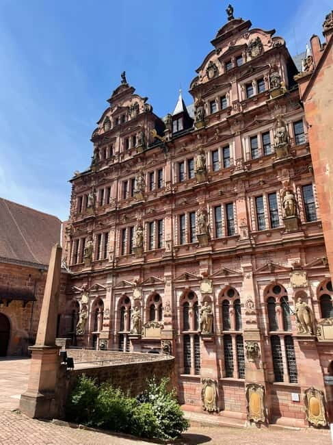 Heidelberg: Discover Heidelberg Castle - experience history up close - Discover Heidelberg Castle: Experience History and Stunning Views in Just 2 Hours