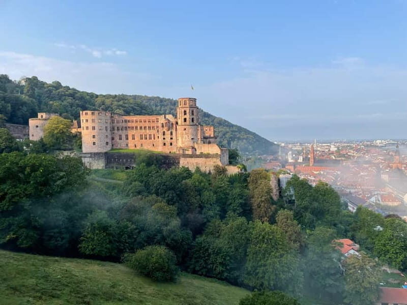 Heidelberg: Discover Heidelberg Castle - experience history up close - Key Points