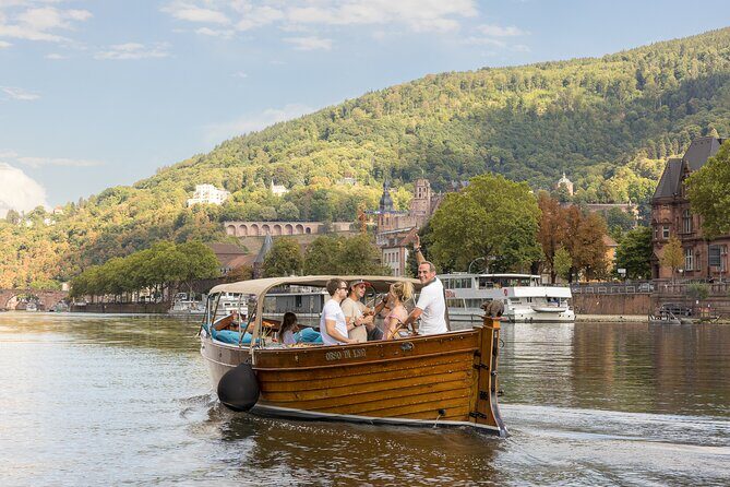 Heidelberg: exclusive private boat trip for up to 12 guests - A quick look at this exclusive boat experience
