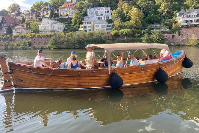 Heidelberg: exclusive private boat trip for up to 12 guests - The Experience on Board