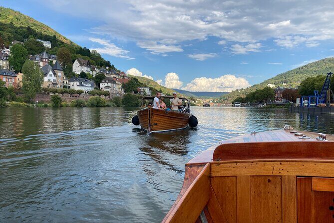 Heidelberg: exclusive private boat trip for up to 12 guests - Practical Tips