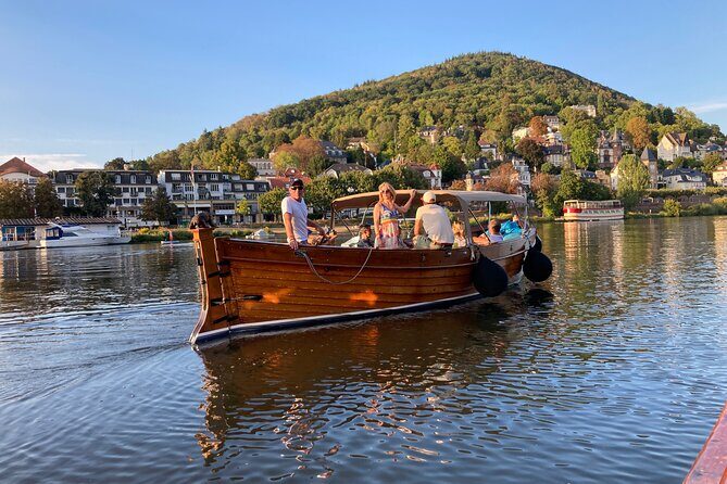 Heidelberg: exclusive private boat trip for up to 12 guests - Authentic reviews and insights