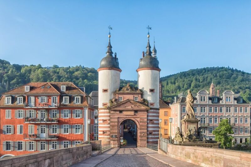 Heidelberg: Express Walk with a Local in 60 minutes - What’s Not Included