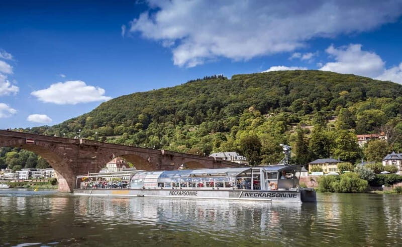 Heidelberg: Green City Tour with the Neckarsonne solar ship - The Detailed Review