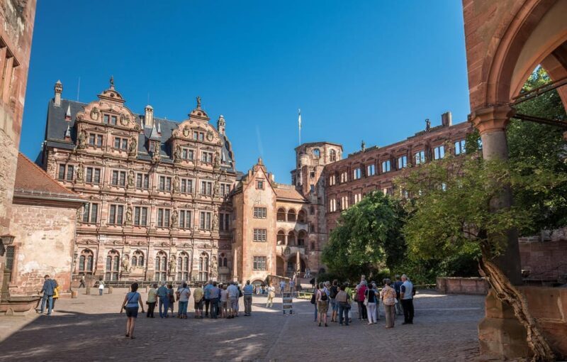 Heidelberg: Heidelberg Castle Garden & Outside Private Tour - Frequently Asked Questions