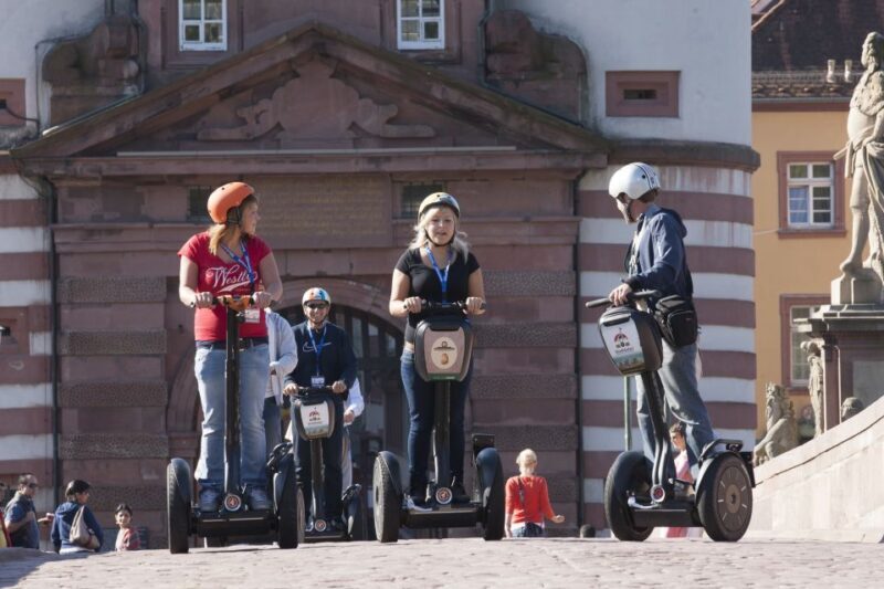 Heidelberg & Neckar Valley: Segway Tour - 360 Degrees - Key Points