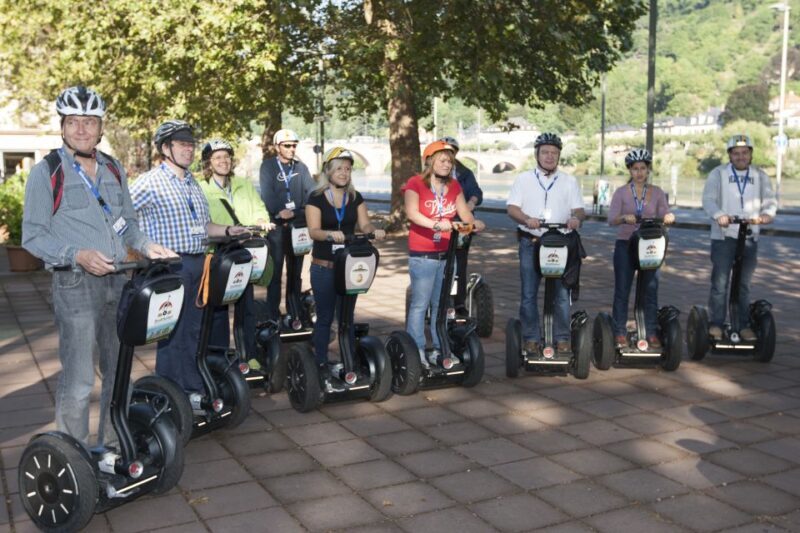Heidelberg & Neckar Valley: Segway Tour - 360 Degrees - Who Is This Tour Best For?
