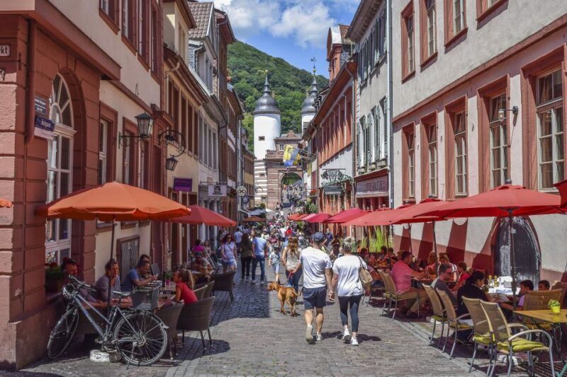 Heidelberg: Old Town Tour Including Castle Visit - Key Points