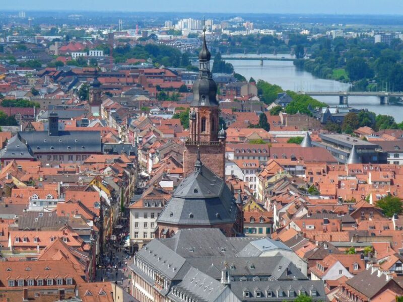 Heidelberg: Old Town Tour Including Castle Visit - Frequently Asked Questions