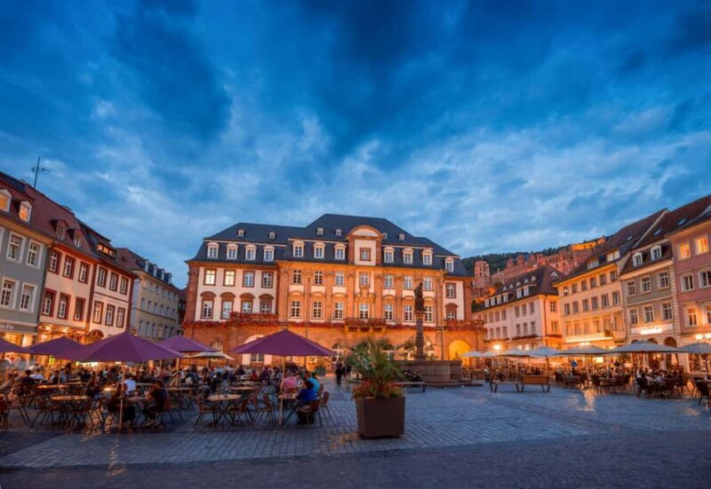 Heidelberg: Pub crawl through the old town, drinks included - Pricing and value
