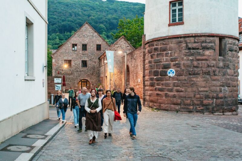 Heidelberg: Scary Tour with Hangmans Daughter - FAQs