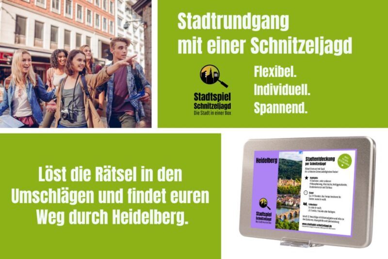 Heidelberg: Scavenger Hunt Self-Guided Tour - FAQ